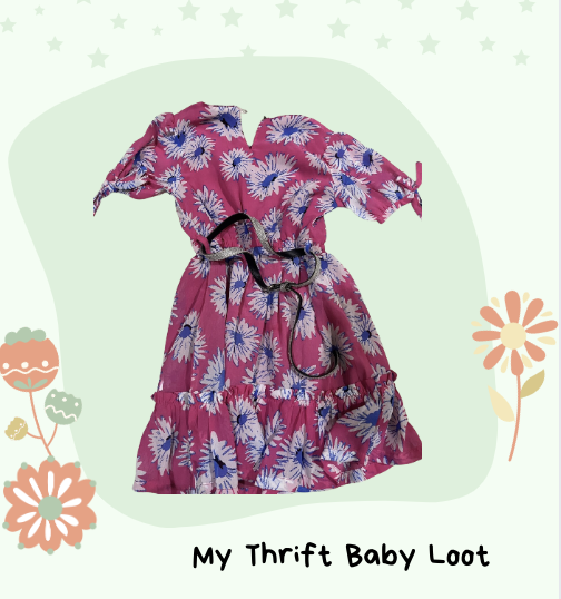 NEW Frock for girls (3-5 years)